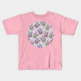 floral pattern Kids T-Shirt